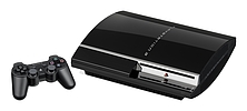 Playstation 3 Fat 60GB Console - Black [Backwards Compatible] CECHA01