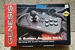 Sega Genesis MK01627 6 Button Arcade Stick Controller