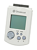 Dreamcast Visual Memory Unit - White
