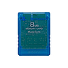 PlayStation 2 8MB Memory Card - Blue