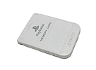 PlayStation Memory Card - White