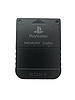 PlayStation Memory Card - Black
