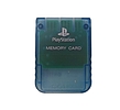 PlayStation Memory Card - Island Blue