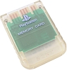 PlayStation Memory Card - Clear