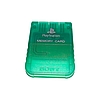 PlayStation Memory Card - Emerald Green