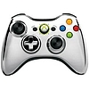 Xbox 360 Wireless Controller - Silver Chrome