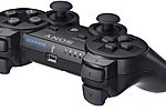 PlayStation 3 Sixaxis Wireless Controller - Black