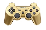 PlayStation 3 Dualshock 3 Wireless Controller - Gold