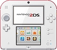Nintendo 2DS - Scarlet Red / White