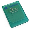 PlayStation 2 8MB Memory Card - Emerald Green