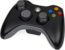 Xbox 360 Wireless Controller - Black/Grey