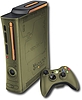 Xbox 360 Fat Pro Console - Halo 3 Edition Green