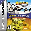 2 in 1: Madagascar: Operation Penguin / Shrek 2