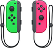 Switch Joy-Con Controllers - Neon Green & Pink Pair