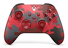 Xbox Series X Wireless Controller - Daystrike Camo Red