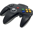 Nintendo 64 Controller - Black/Grey