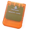 PlayStation Memory Card - Candy Orange