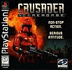 Crusader-No Remorse