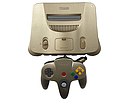 Nintendo 64 Console - Gold