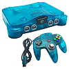 Nintendo 64 Console - Ice Blue