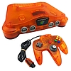 Nintendo 64 Console - Fire Orange