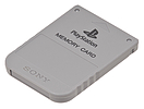 PlayStation Memory Card - Grey