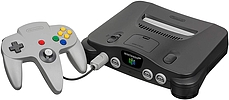Nintendo 64 Console - Charcoal (Black)