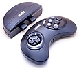 Sega Genesis MK-1628 Remote Arcade Pad Wireless Controller