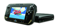 Nintendo Wii U + Gamepad - The Legend of Zelda: The Wind Waker HD Edition