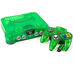 Nintendo 64 Console - Jungle Green