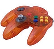 Nintendo 64 Controller - Fire Orange
