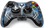 Xbox 360 Wireless Controller - Halo 4 Forerunner Edition
