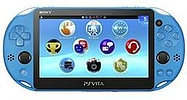 PlayStation Vita Slim Aqua Blue Console