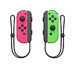 Switch Joy-Con Controllers - Neon Pink & Neon Green Pair