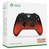Xbox One Wireless Controller - Volcano Shadow Red