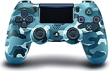 PlayStation 4 Dualshock 4 Wireless Controller - Blue Camo
