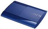 Playstation 3 Super Slim Top Loading 250 GB Console - Azurite Blue