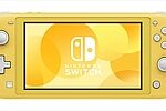 Nintendo Switch Lite Console - Yellow
