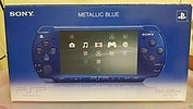 PSP 2000 Limited Edition Metallic Blue