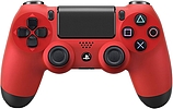 PlayStation 4 Dualshock 4 Wireless Controller - Magma Red