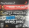 Demo Disc: 007 + Need for Speed + SSX