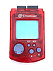 Dreamcast Visual Memory Unit - Red