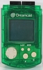 Dreamcast Visual Memory Unit - Green