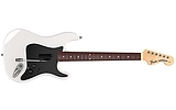 Rock Band 4 Wireless Fender Stratocaster Guitar Controller - White