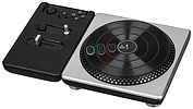 DJ Hero Wireless Turntable Controller for PS2 & PS3