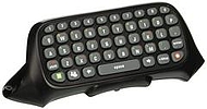 Xbox 360 Messenger Chatpad Mini Keyboard[Black]