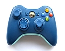 Xbox 360 Wireless Controller - Blue/Teal Limited Edition