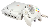 Sega Dreamcast Console - White