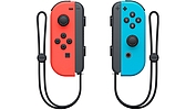 Switch Joy-Con Controllers - Neon Red & Neon Blue Pair