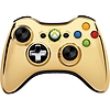 Xbox 360 Wireless Controller - Gold Chrome